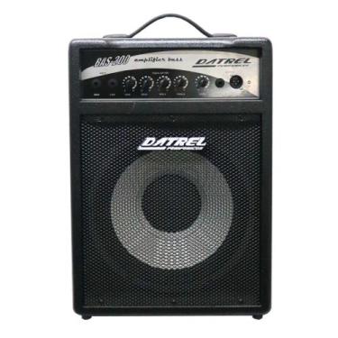 Imagem de Amplificador Para Contra Baixo BAS-200 200W Datrel Cubo 12"