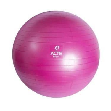 Imagem de Bola de Pilates 65cm T9-65 Acte Sports Rosa