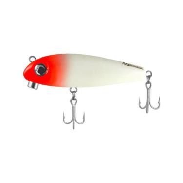 Imagem de Isca Artificial Deconto Birutinha Float 7cm 9g, 601 cabeça vermelha
