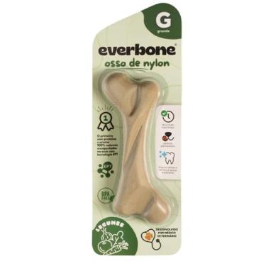 Imagem de Osso Petisco de Nylon Para Cachorro Roer Everbone Sabor Banco Frango L