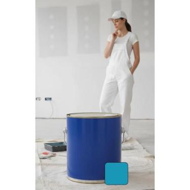 Imagem de Tinta Acrílica Fosca 3.6L - Cor Mar do Caribe - Interior - Congratulat