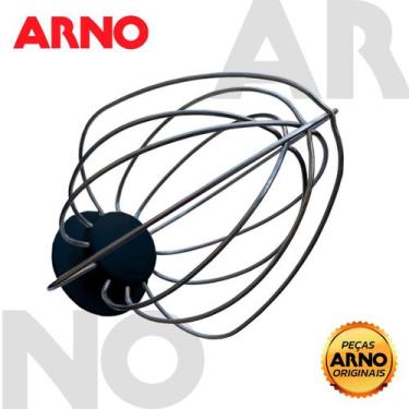 Imagem de Batedor Leve Original Arno para Batedeira Planetária Inox