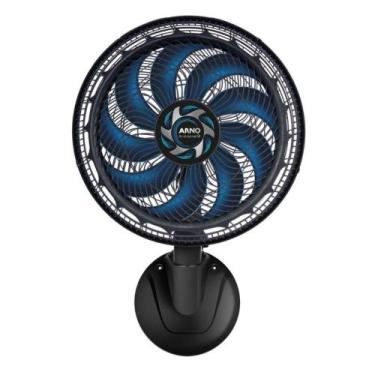 Imagem de Ventilador de Parede Xtreme 9 VE9P Arno, Preto com azul, 110V
