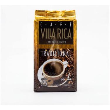 Imagem de Café Villa Rica A Vácuo Tradicional 500g