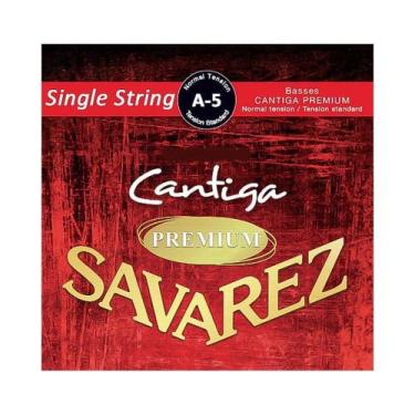 Imagem de Corda Avulsa Violão Nylon 515RP Nota Lá Tensão Média Savarez