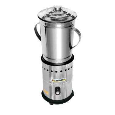 Imagem de Liquidificador Industrial Baixa Rotação 4 Litros Bivolt Inox - Vithory