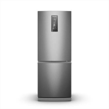 Imagem de Refrigerador Bottom Freezer Panasonic de 02 Portas Frost Free com 475 