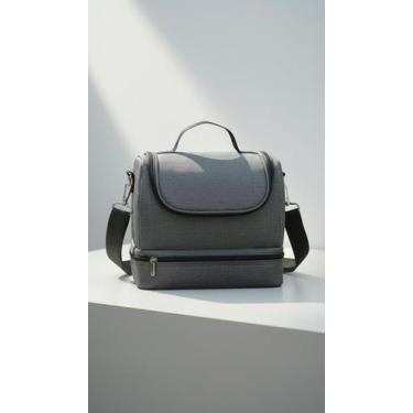 Imagem de Bolsa Térmica 2 Andares Lancheira Necessaire - Congratulations Store