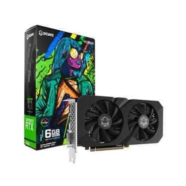Imagem de Placa de Video RTX 3050 6GB PCYES GDDR6 96 Bits