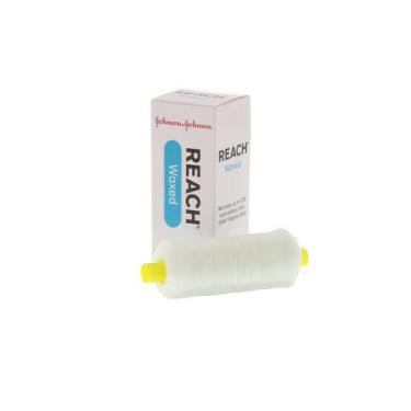 Imagem de Fio Dental Johnson & Johnson Reach Encerado 183 m Pacote com 24 - John