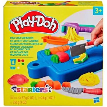 Imagem de Massinha Play Doh Conjunto Pequenos Chefes Hasbro F6904
