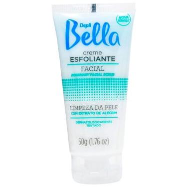 Imagem de Creme Esfoliante Facial Extrato de Alecrim 50g - Depil Bella