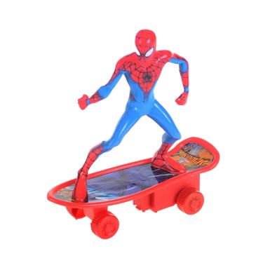 Imagem de Skate de Fricção Spiderman Etilux