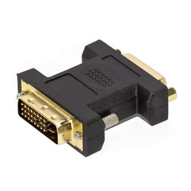 Imagem de Adaptador DVI Macho para DVI - Fêmea - CIRILOCABOS