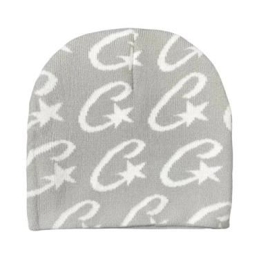 Imagem de Gorro Tricotado Unissex Fashionável Para Ciclismo E Esportes, Quente E