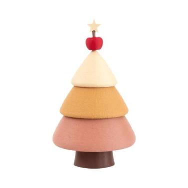 Imagem de Mini Árvore De Natal Decorativa: Caixa De Joias, Estatuetas Colecionáv