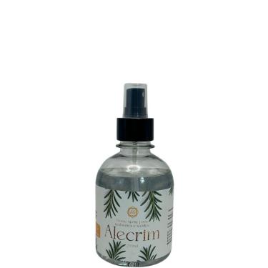Imagem de Spray Ambiental Sg Home Alecrim Fragrância Intensa para Concentração e Clareza Mental 250ML Amarelo SG Cosméticos
