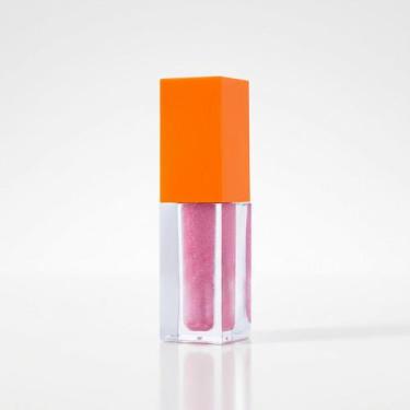 Imagem de Gloss Labial Plump Mari Maria Fire Kiss Bubble Gum Brilho Intenso Efei