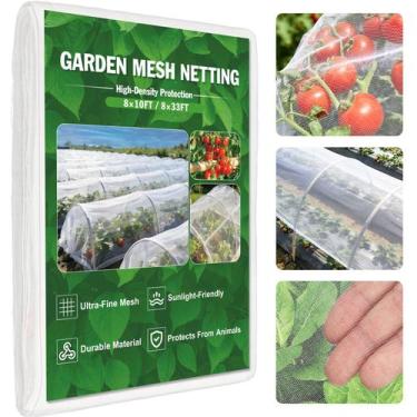 Imagem de Tela de Proteção para Jardim FEED GARDEN 244x305 cm Malha Ultra Fina