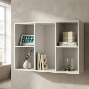 Imagem de Nicho Modulado Infinity Branco - Móveis Castro