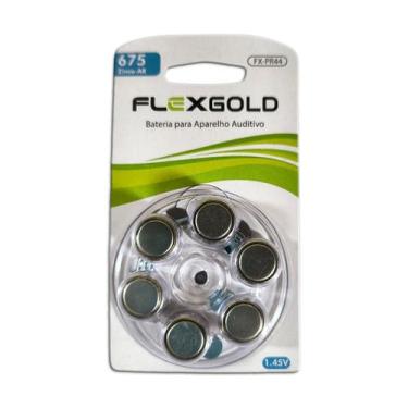 Imagem de Bateria para uso em aparelho auditivo modelo 675 X-Cell mod. FX-PR44