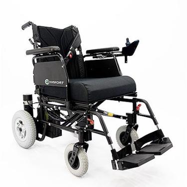 Imagem de Cadeira De Rodas Motorizada dobrável Ly- Eb103s (motor 200w) Preta 46cm - Comfort