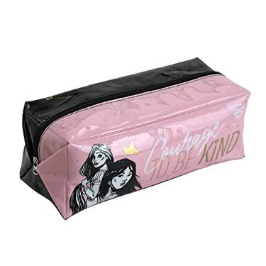 Imagem de Estojo Grande Em PVC Cristal Princesa - DAC 3632