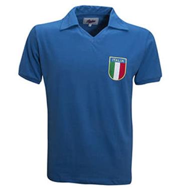 Imagem de Camisa Itália 1982 Liga Retrô Azul GGG