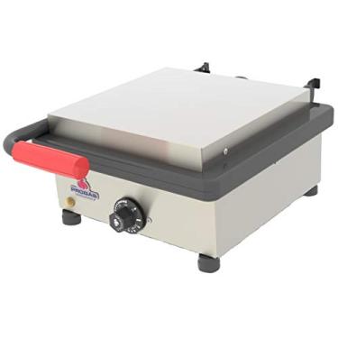 Imagem de Progás, P30176, Sanduicheira Eletrica Grill Para Lanches Prensa Hot Dog Progas 127 Volts, cor Inox, Aço