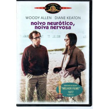 Imagem de NOIVO NEURÓTICO, NOIVA NERVOSA - WOODY ALLEN, DIANE KEATON