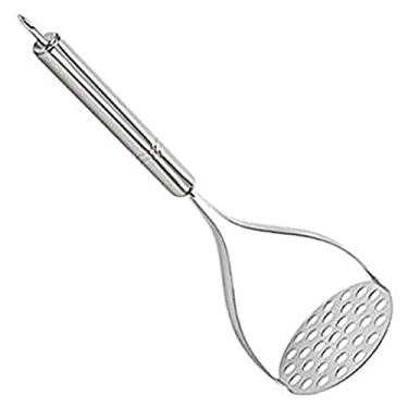 Imagem de Amassador Espremedor De Batatas Purê Inox Cabo Reforçado