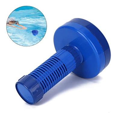Imagem de Junluck Dispensador flutuante, dispensador de limpeza durável, tamanho pequeno para piscina com limpador de água