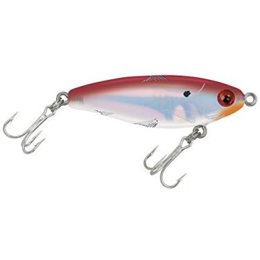 Imagem de Mirrolure 14MR-26 Mirrodine Mini Susp Twitchbait Vermelho Bk/Branco/Prata 5,7 cm 3/16 g