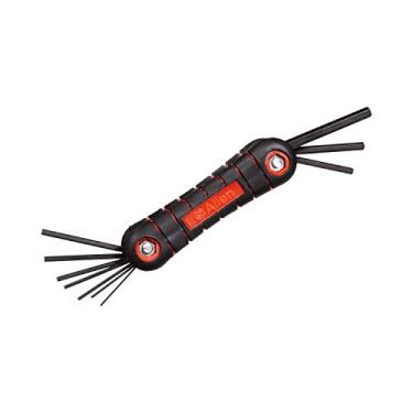 Imagem de Allen Pro Series 10 em 1 com chave de tiro com arco múltiplo, preto/vermelho, tamanho único (15990)