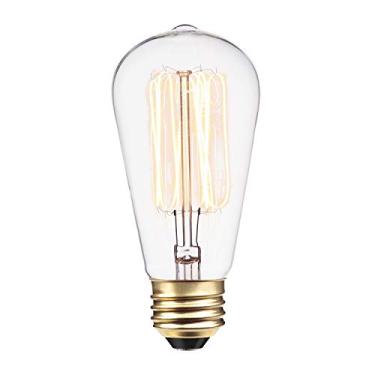 Imagem de Vintage Edison Light Bulb, Tinted Glass, S60, 60-Watts -01321