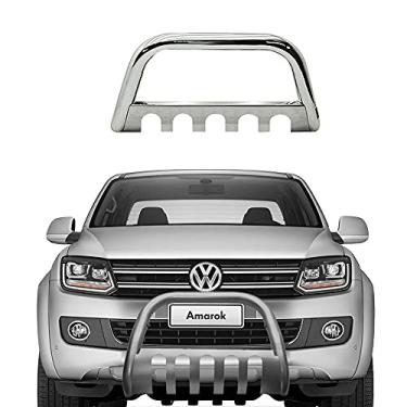 Imagem de Para-choque de impulsão Amarok todos anos Cromado com Chapa