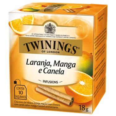Imagem de Chá Misto Laranja, Manga e Canela Twinings 18g