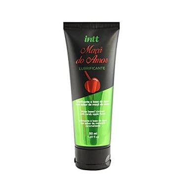 Imagem de Lubrificante Gel Intt Maçã do Amor Sabor Base d'água Deslizante Simulação de Lubrificação Natural 50 ml