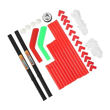 Imagem de Brinquedos deslizantes de hóquei, com almofada de ar, flexível, portátil, durável, seguro para crianças a partir de 6 anos para uso ao ar livre