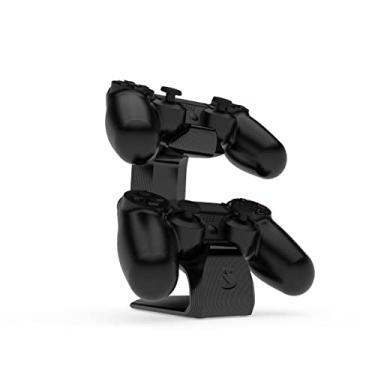 Imagem de Suporte P/ 2 Controles Ps4 Playstation 4 Apoio De Mesa Vn