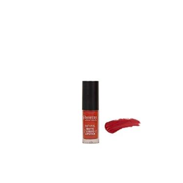 Imagem de Batom Liquido Mate, Trust In Rust, Benecos, 5 ml