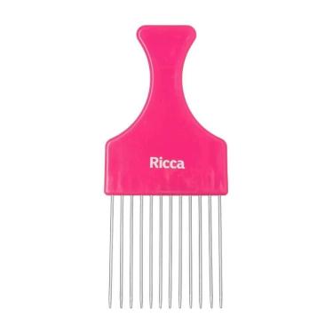 Imagem de Pente Garfo Cachos Metal Ricca Cod.2407