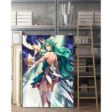 Imagem de Quadro Decorativos League of Legends com 5 peças 130x65 6