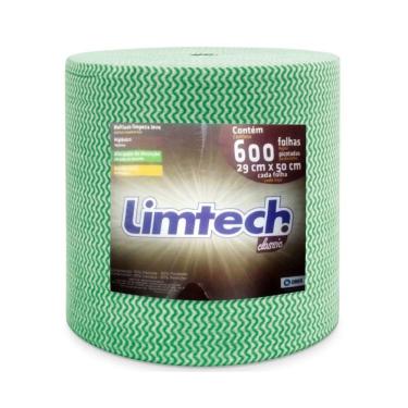 Imagem de Pano Multiuso Verde Limtech Rolo 29cm x 240m