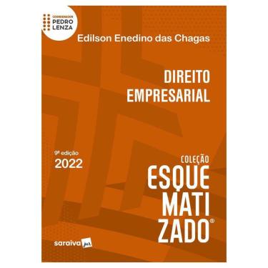Imagem de DIREITO EMPRESARIAL ESQUEMATIZADO - 9A EDIçãO 2022