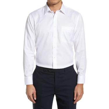 Imagem de Camisa Social Manga Longa 100% Microfibra Masculina