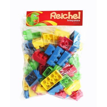 Imagem de Blocos de Montar 64 Peças
