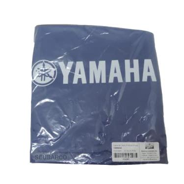 Imagem de Capa De Capô Compatível Com Motor De Popa Yamaha 25 Hp (bmhs)