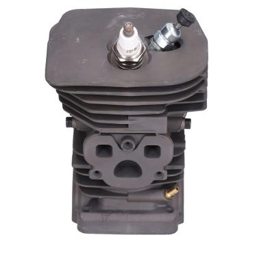 Imagem de Kit de pistão de cilindro, boa compatibilidade Kit de filtro de ar de cilindro de alumínio 47 mm para jardim para exteriores