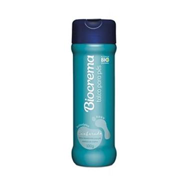 Imagem de Talco Desodorante para Pés Canforado de 100g, Linha Biocrema, Memphis